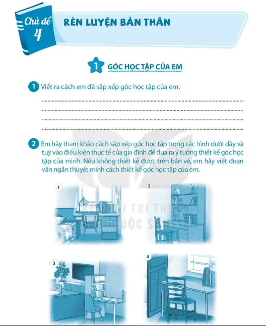 Chủ Đề 4: Rèn Luyện Bản Thân
