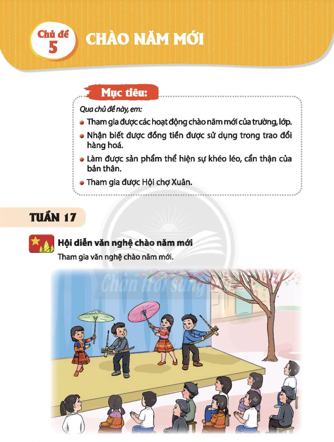 Chủ đề 5: Chào năm mới