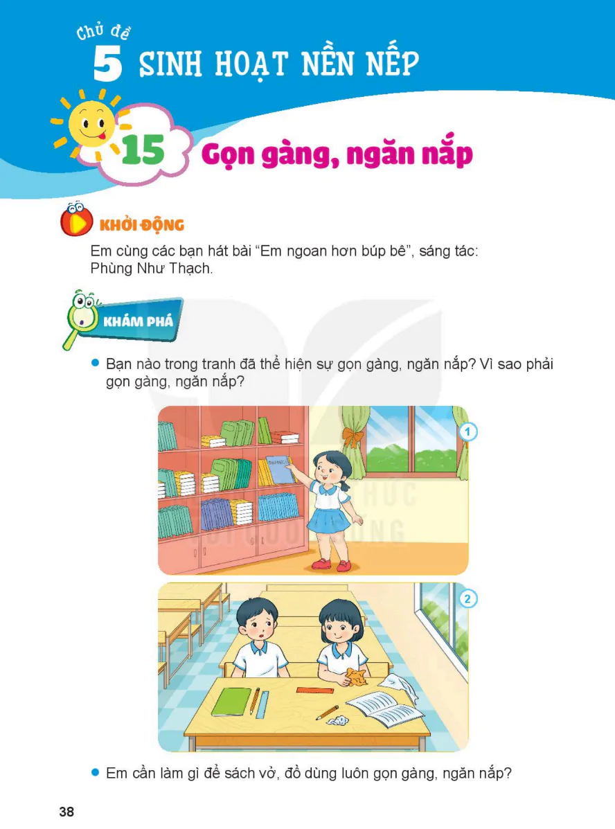 Chủ Đề 5: Sinh Hoạt Nề Nếp