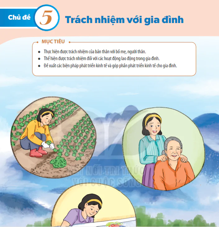 Chủ đề 5: Trách nhiệm với gia đình
