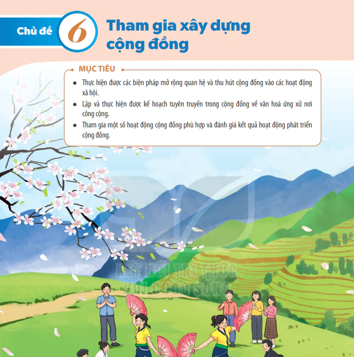 Chủ đề 6: Tham gia xây dựng cộng đồng