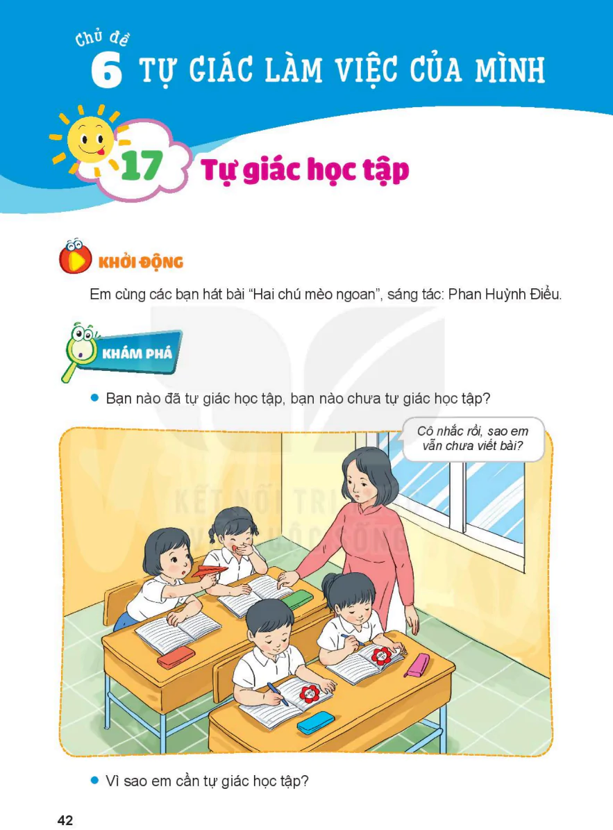 Chủ Đề 6: Tự Giác Làm Việc Của Mình