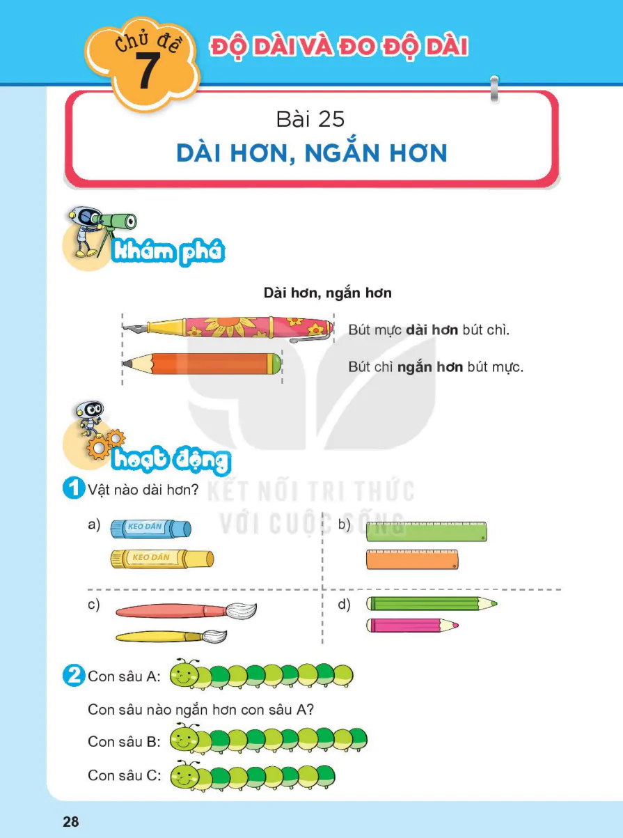 Chủ Đề 7: Độ Dài Và Đo Độ Dài