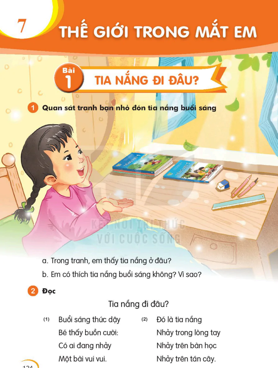 Chủ Đề 7: Thế Giới Trong Mắt Em
