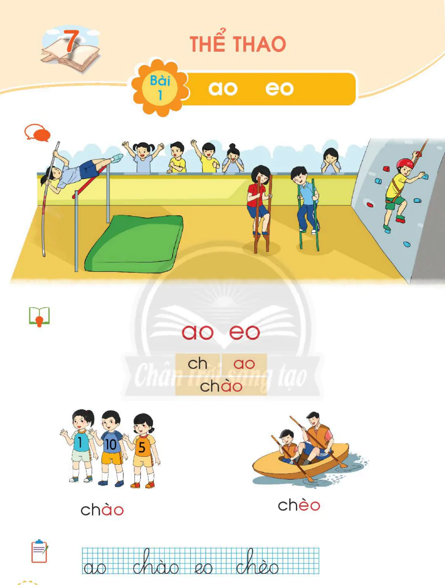 Chủ Đề 7: Thể Thao