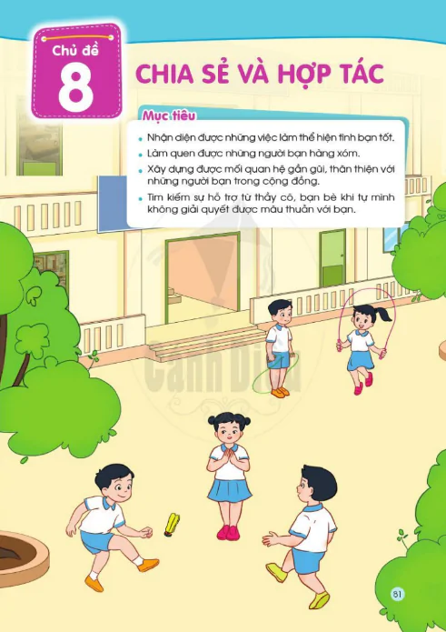 Chủ đề 8: Chia sẻ và hợp tác