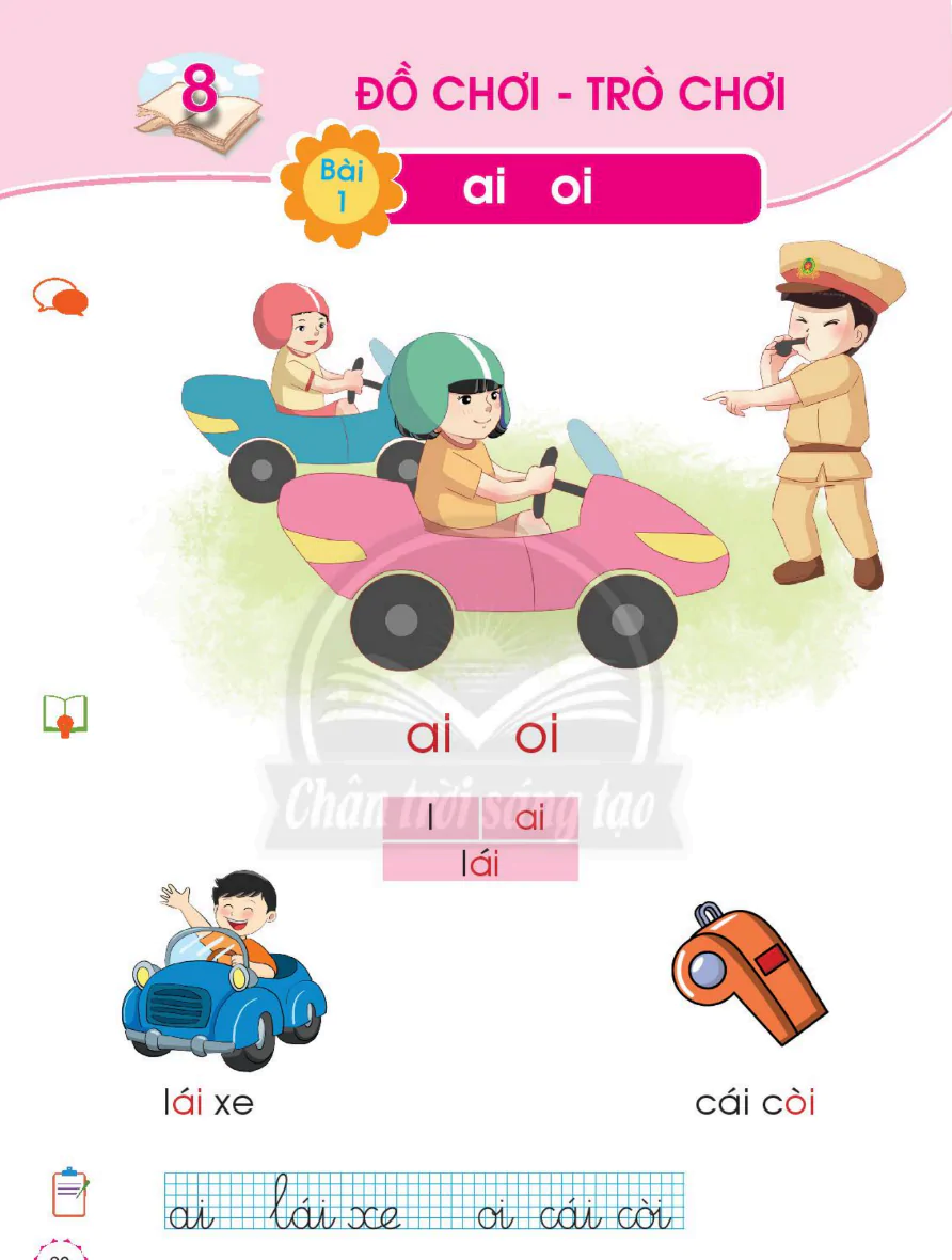 Chủ Đề 8: Đồ Chơi - Trò Chơi