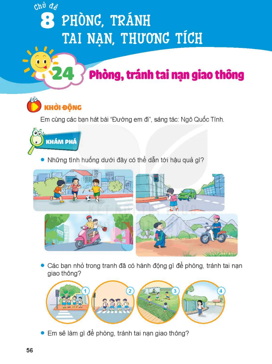 Chủ Đề 8: Phòng, Tránh Tai Nạn, Thương Tích