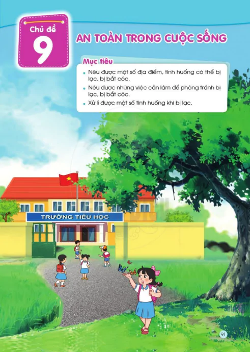 Chủ đề 9: An toàn trong cuộc sống