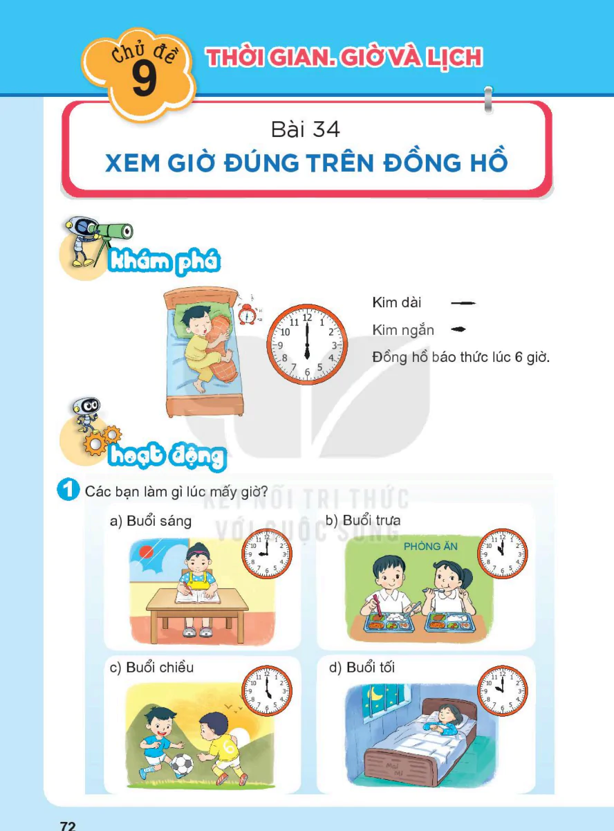 Chủ Đề 9: Thời Gian. Giờ Và Lịch