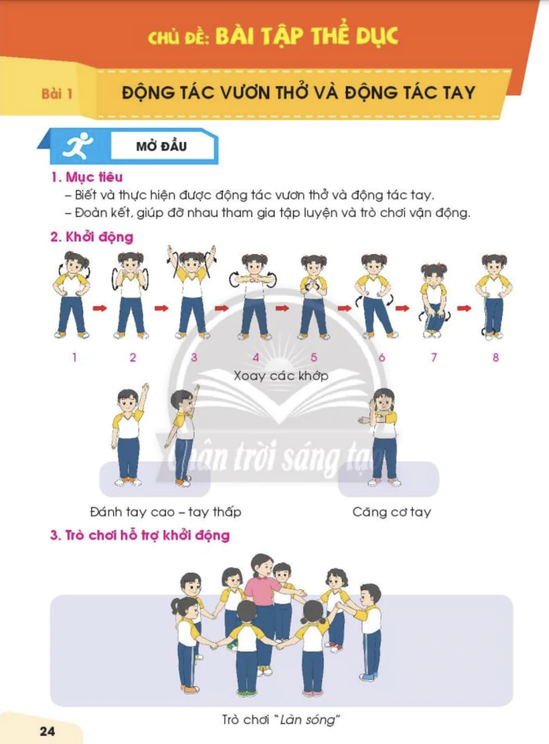Chủ đề: Bài tập thể dục