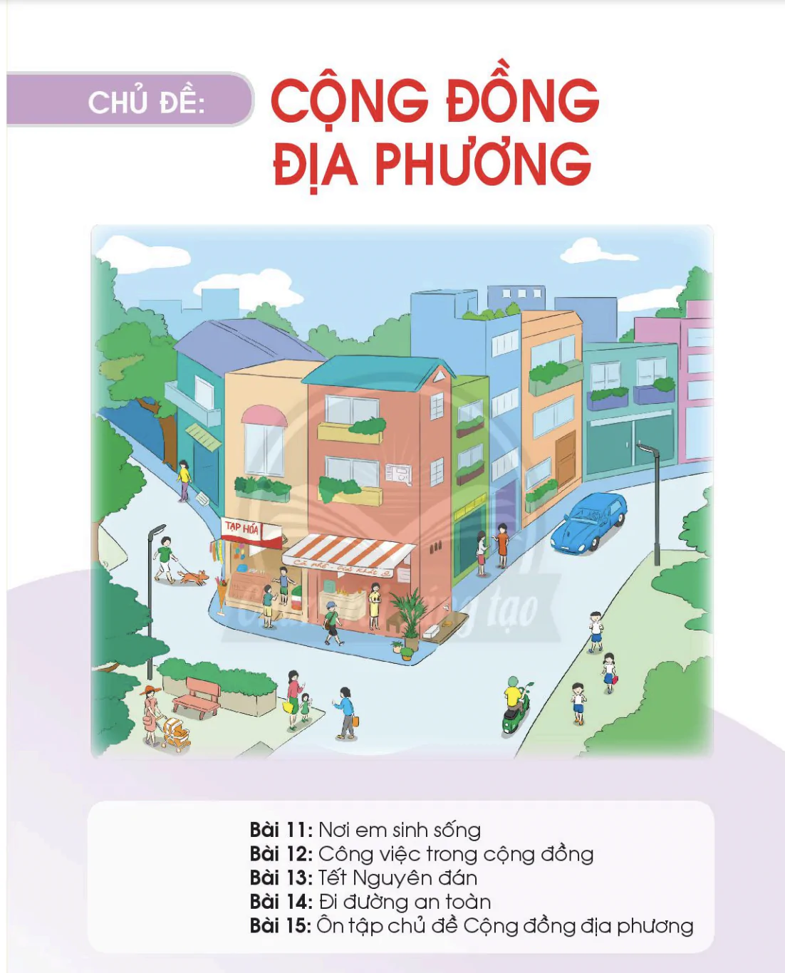 Chủ đề: Cộng đồng địa phương