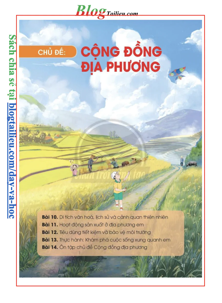 Chủ đề: Cộng đồng địa phương