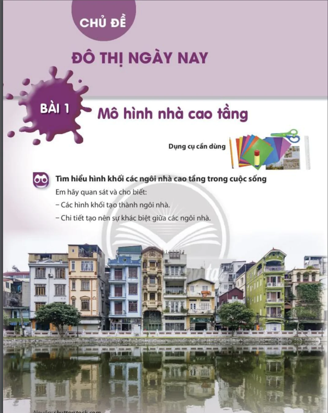 Chủ đề: Đô thị ngày nay