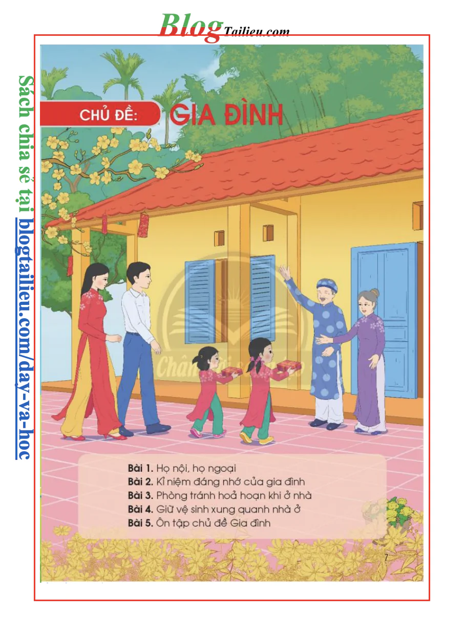 Chủ đề: Gia đình