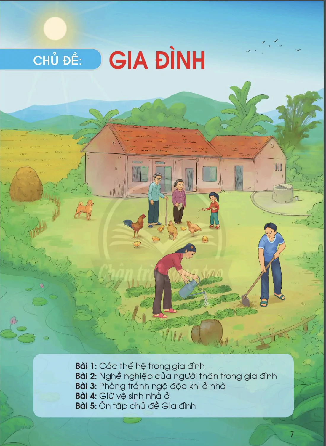 Chủ đề: Gia đình