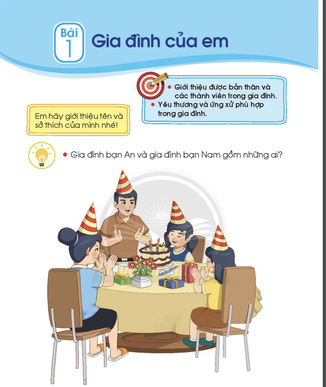Chủ đề: Gia đình