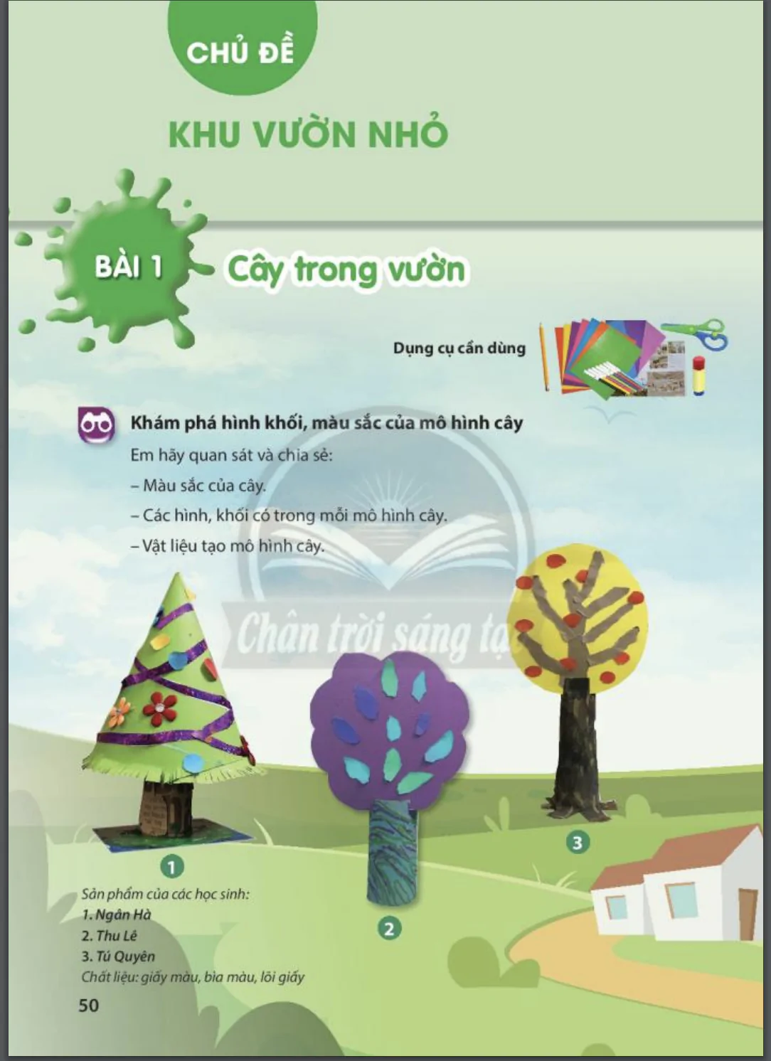 Chủ đề: Khu vườn nhỏ