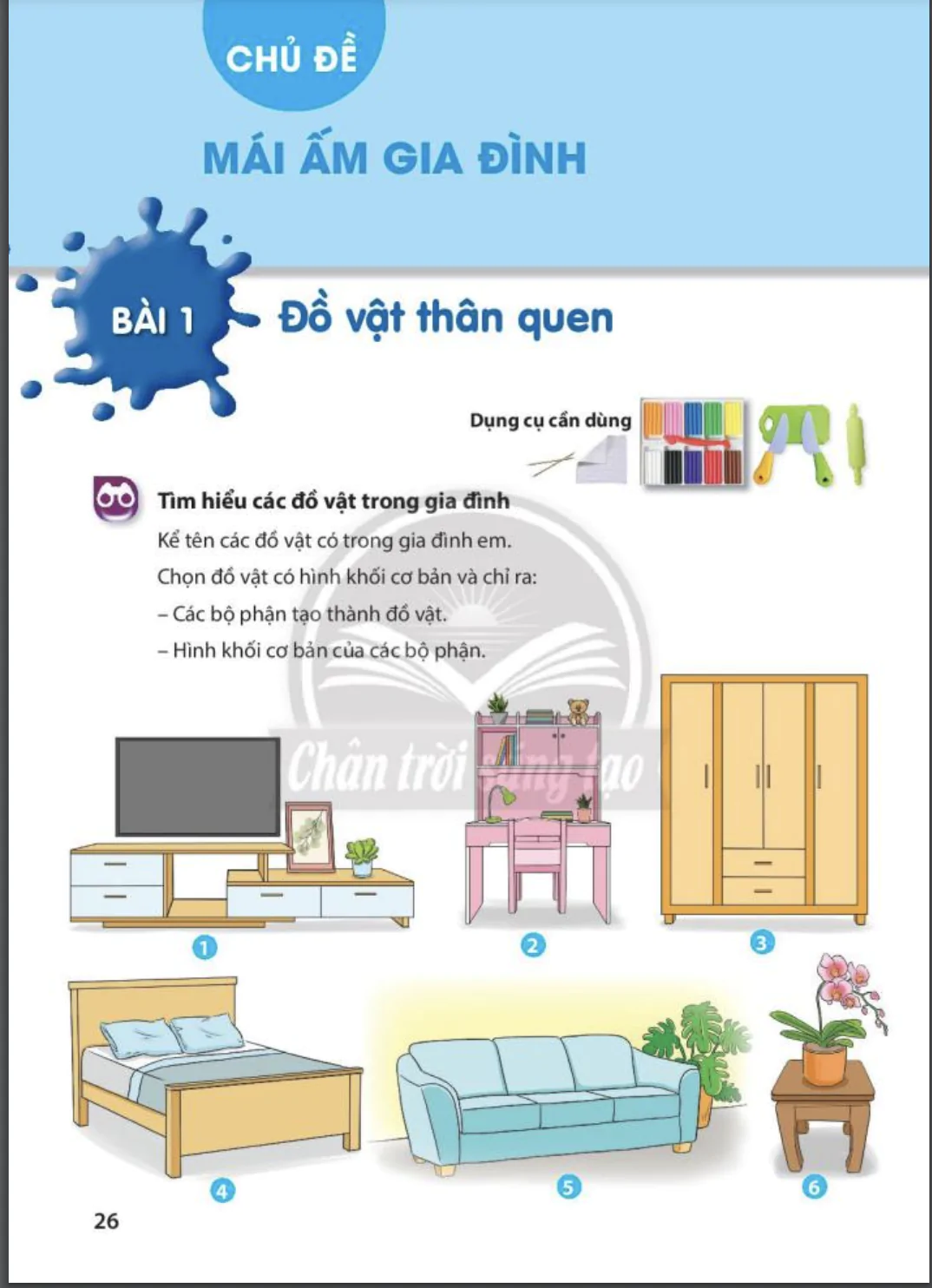 Chủ đề: Mái ấm gia đình