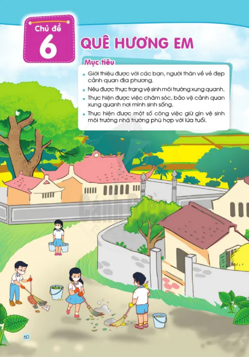 Chủ đề 6: Quê hương em 