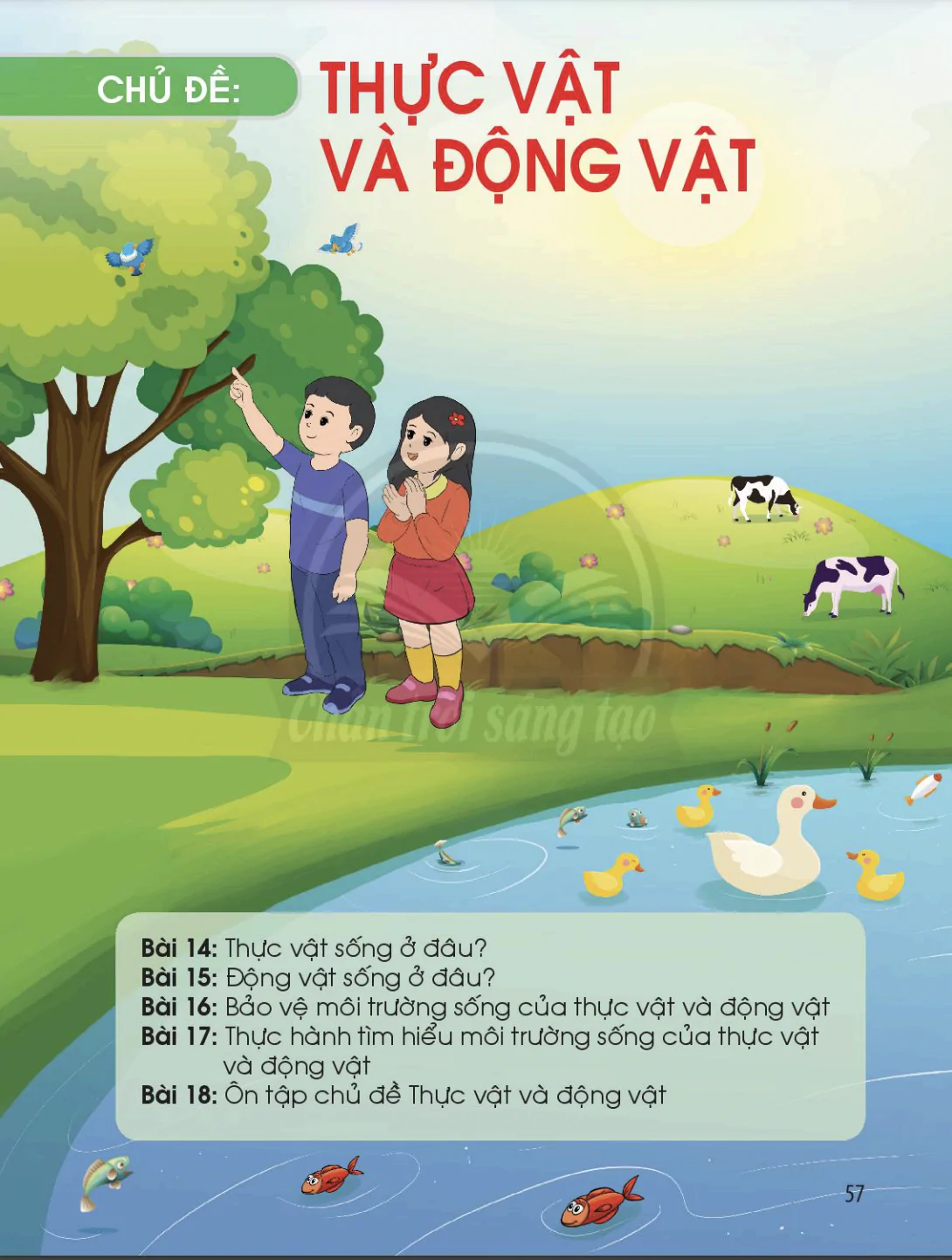 Chủ đề: Thực vật và động vật