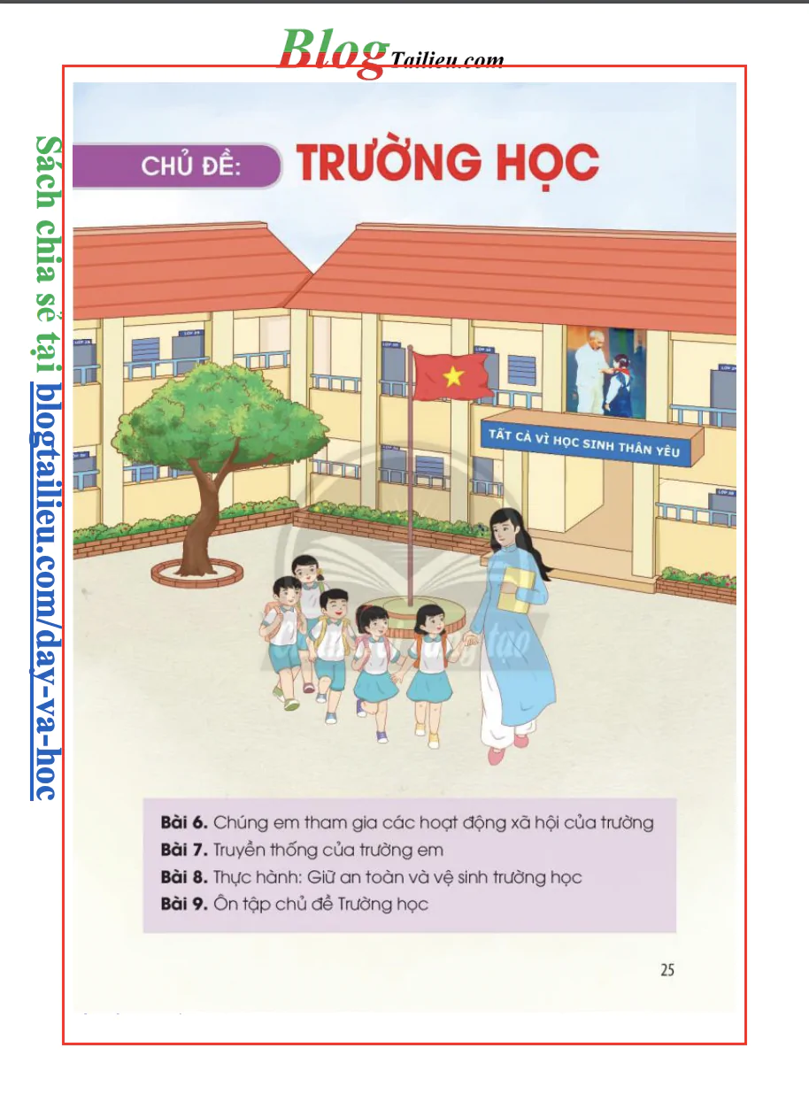 Chủ đề: Trường học
