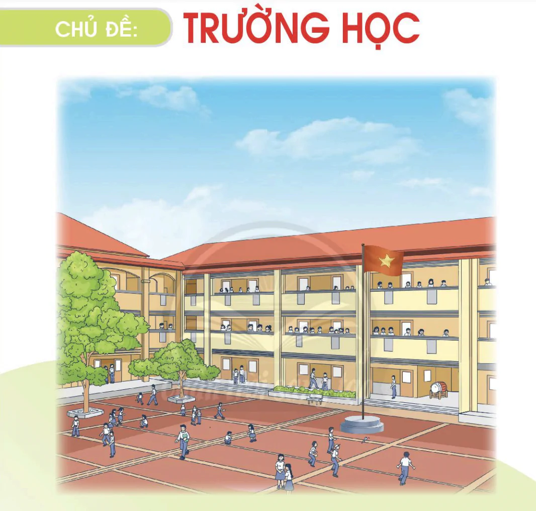 Chủ đề: Trường học