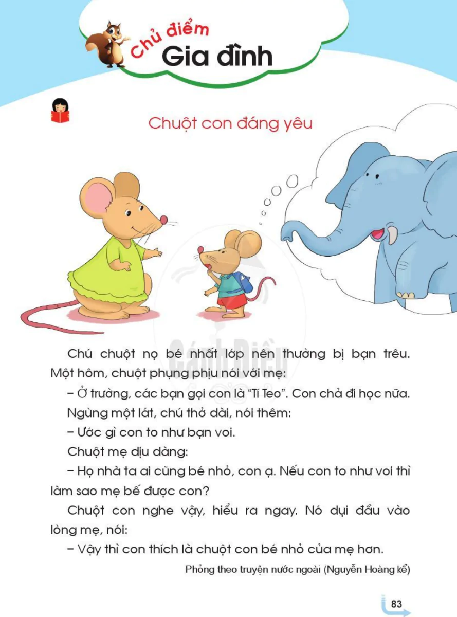 Chủ Điểm 1: Gia Đình