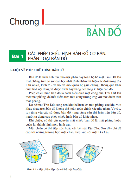 Chương 1: Bản đồ