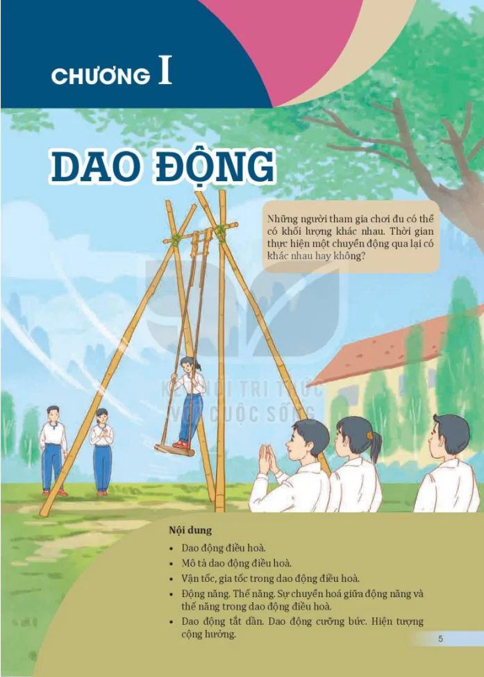 Chương 1: Dao động