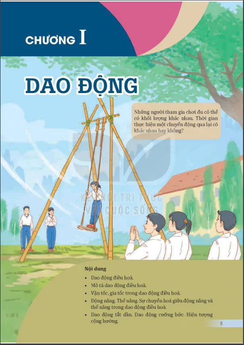 Chương 1:  Dao động