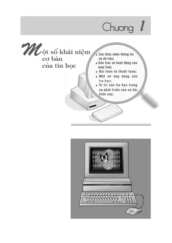 Chương 1: Một số khái niệm cơ bản của tin học