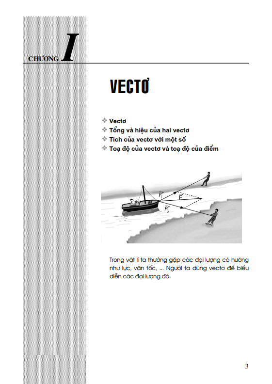 Chương 1: Vectơ