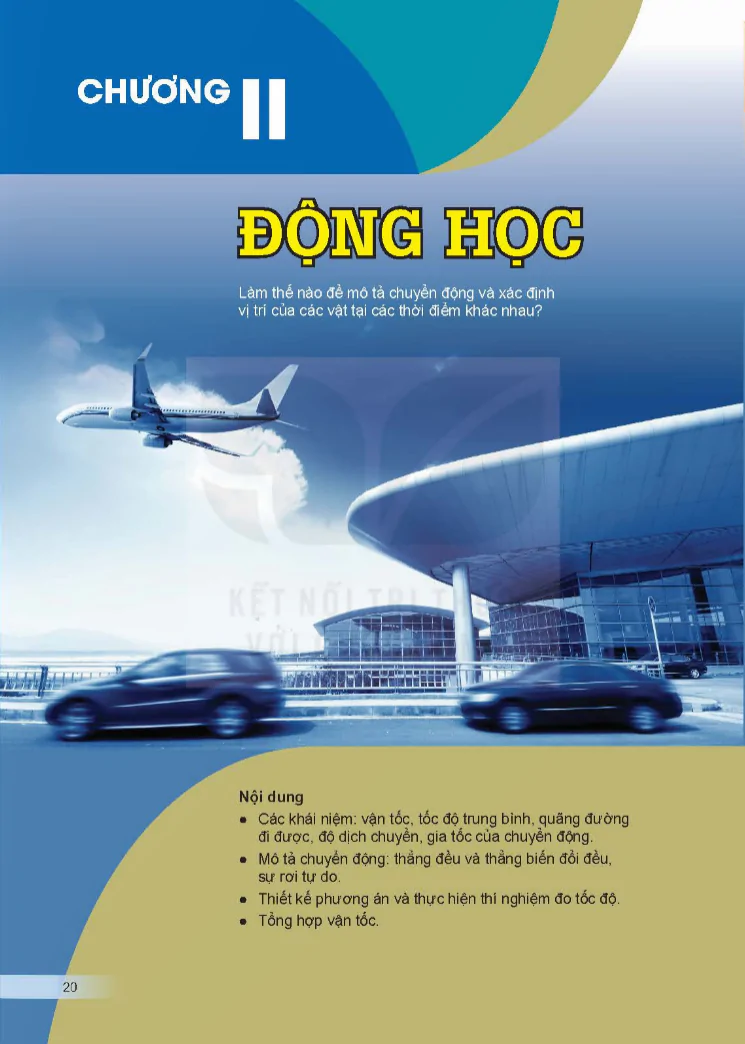 Chương 2: Động Học