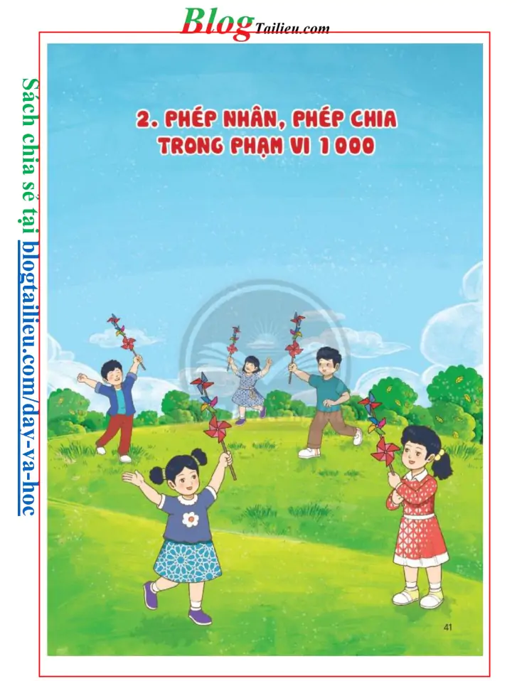 Chương 2: Phép nhân, phép chia trong phạm vi 1 000