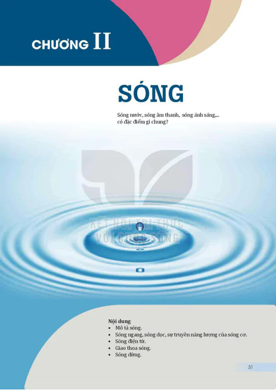 Chương 2:  Sóng