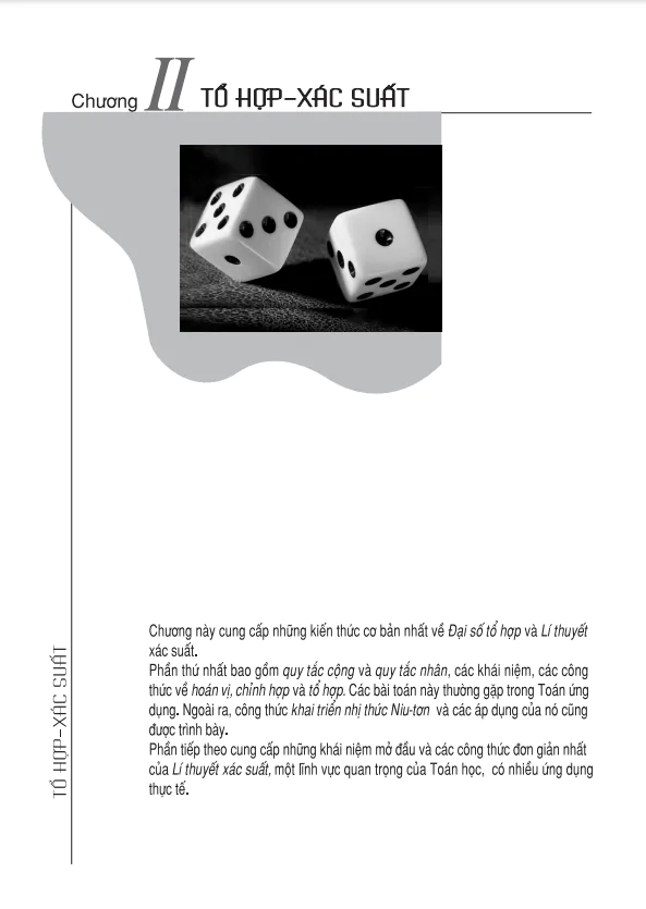 Chương 2: Tổ hợp, Xác xuất