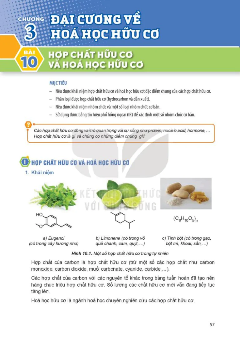 Chương 3: Đại Cương Về Hóa Học Hữu Cơ