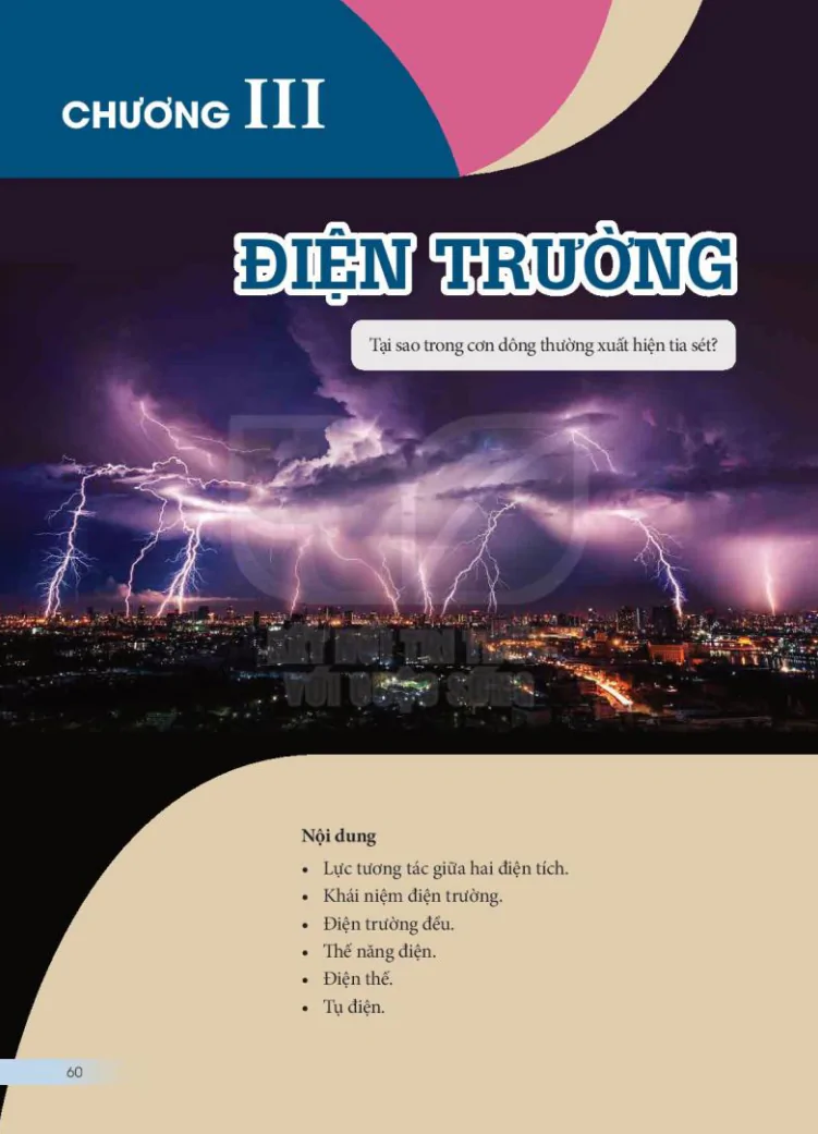 Chương 3: Điện Trường