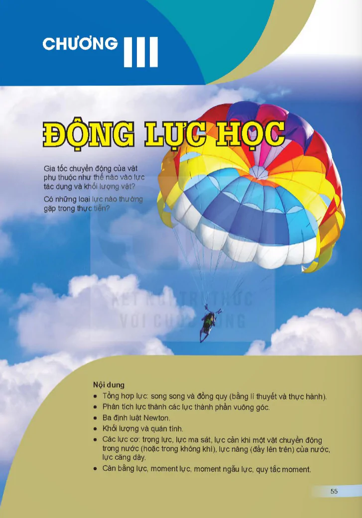 Chương 3: Động Lực Học