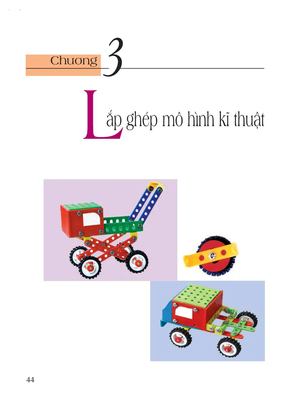 Chương 3. Lắp ghép mô hình kĩ thuật