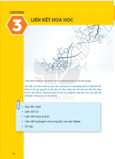 Chương 3: Liên kết hóa học