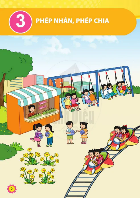 Chương 3: Phép nhân, phép chia.