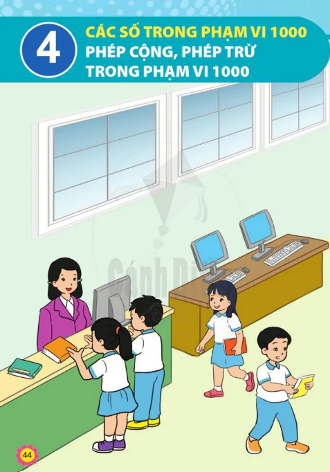 Chương 4: Các số trong phạm vi 1000. Phép cộng, phép trừ trong phạm vi 1000