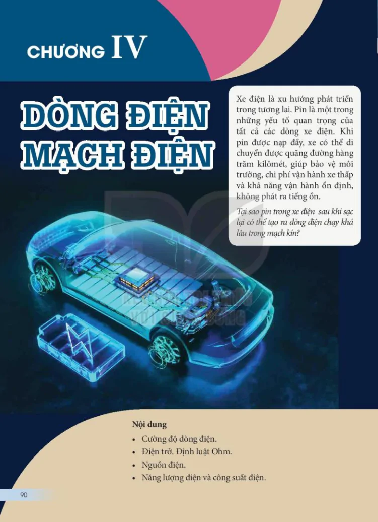 Chương 4: Dòng Điện Mạch Điện