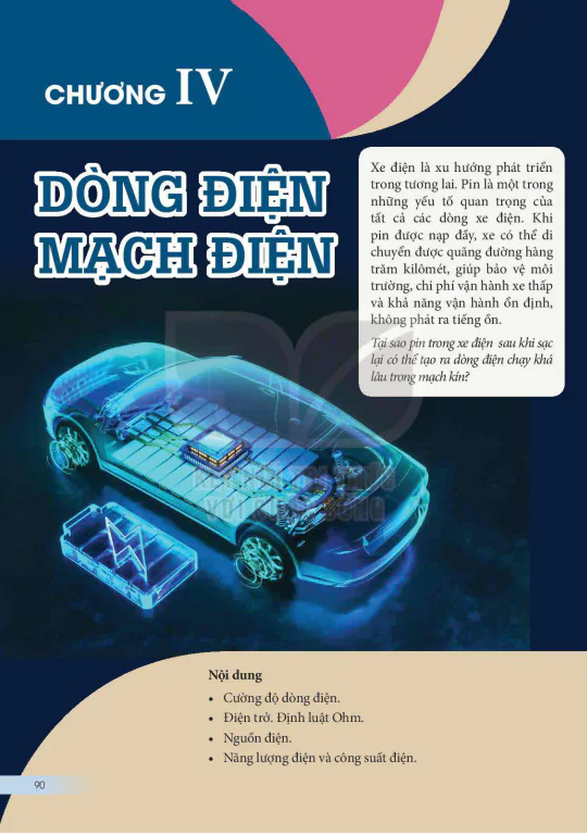 Chương 4: Dòng điện, mạch điện