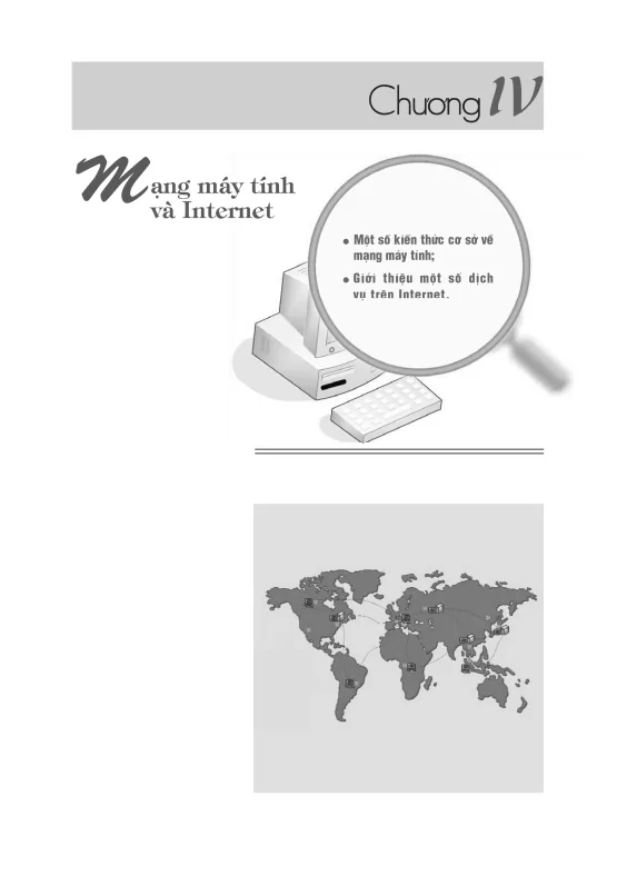 Chương 4: Mạng máy tính và internet