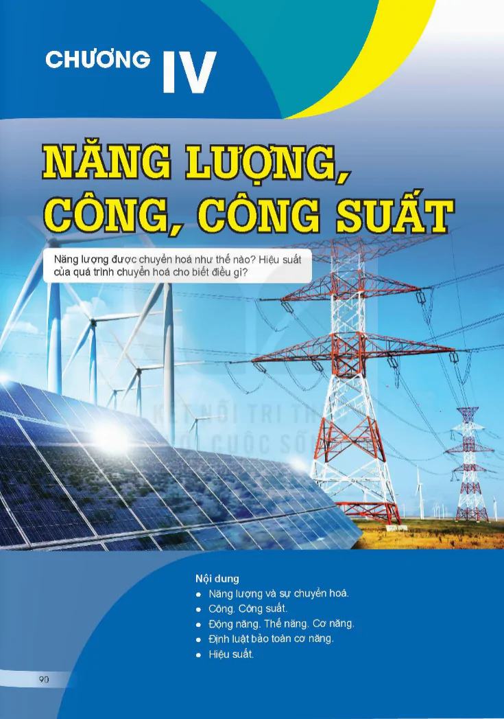 Chương 4: Năng Lượng, Công, Công Suất