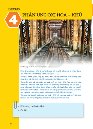 Chương 4: Phản ứng oxi hóa - khử