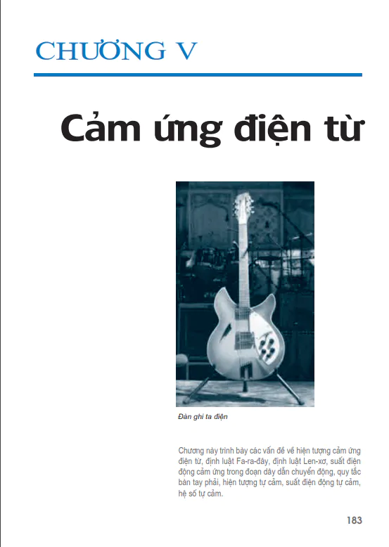  Chương 5: Cảm ứng điện từ